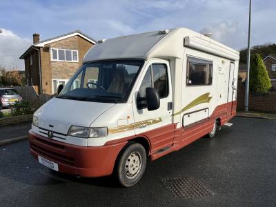 Marquis Wentworth Autocruise, 2 berth motorhome for sale 
