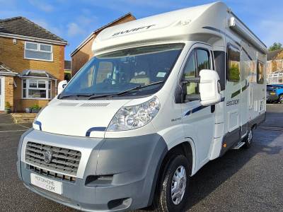 Swift Escape 664 - French Bed - 2013 - FOR SALE