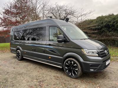 VW CRAFTER CAMPERVAN AUTOMATIC