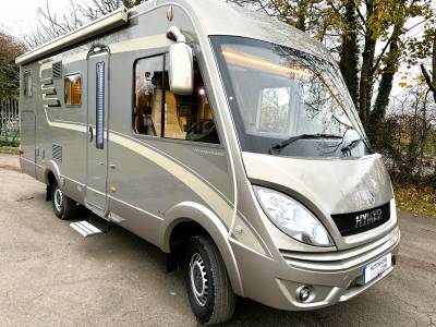 HYMER ML-I 580 4X4 A CLASS AUTOMATIC REAR BED LARGE GARAGE Motorhome for Sale