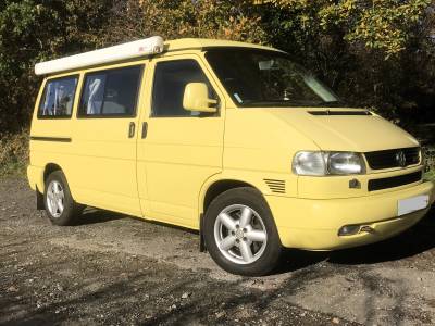 2002 VW California T4 - Westfalia 4berth/belts, pop-up roof, Well maintained