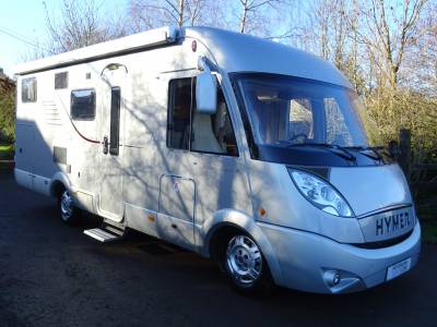 Hymer B674 SL - 2009 - 4 Berth - Rear Fixed Bed  - Motorhome for sale