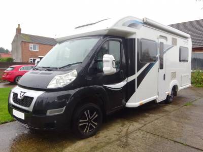 Bailey Approach Autograph 740 2013 4 Berth Fixed Bed Motorhome For Sale