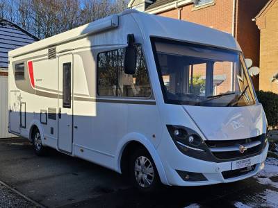 Burstner Lyseo Time 728 - Fixed Singles with Garage - 2019 - FOR SALE