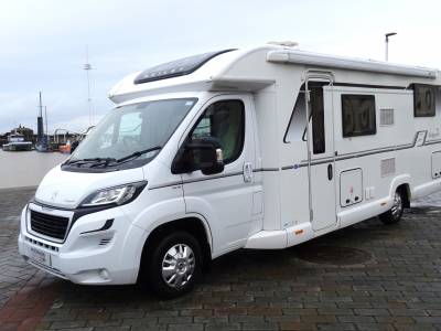Bailey Autograph 79-4T - 2017- 4 Berth - Fixed Single Beds - Motorhome for sale