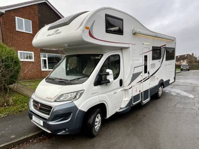 Roller Team Auto-Roller 746, 2019, 6 berth, 6 belted seats motorhome for sale