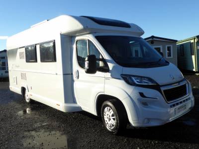 Bailey Autograph 75-4, 4 berth, rear fixed bed, coachbuilt motorhome for sale