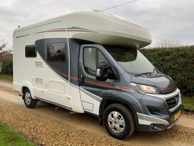 Autotrail Tracker RS 2 Berth Luxury Motorhome For Sale