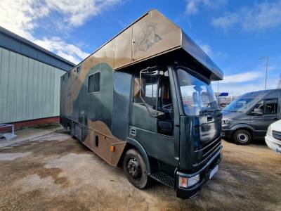 Iveco Eurocargo lorry conversion, tiny home 7.5T  7.5m 5 berth 71k