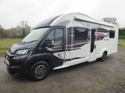 Swift Kon-tiki 774. 2022. Low mileage luxury.