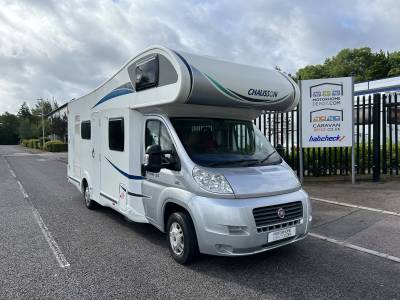 Chausson Flash 25 2014 6 Berth Family Motorhome FOR SALE