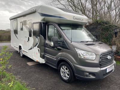Chausson  Welcome 728EB Premium Motorhome For Sale