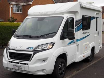 2021 Compass Avantgarde 115 compact 2 berth motorhome