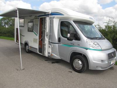 Chausson Welcome 78EB, 2010, 4 Belts, 4 Berth, For Sale 
