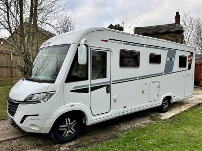 Pilote G740 Sensation 4 Berth Rear Fixed Island Bed Motorhome For Sale 