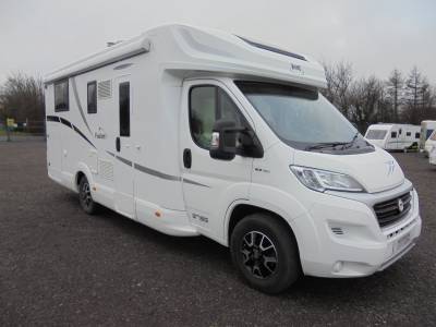 Mclouis Fusion 379G 4 Berth Rear Fixed Bed Luxury 2019 Motorhome For Sale 