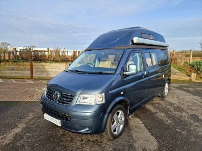 2008 Auto-sleepers Topaz 2 berth 3 belts 90k 2.5L 130BHP with extras