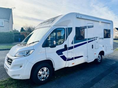 Swift Escape 664 Rear Fixed Bed 4 Berth Motorhome For Sale 