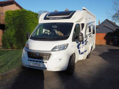 Swift Escape 622 Automatic, 2 Berth, Compact Motorhome, Low Miles