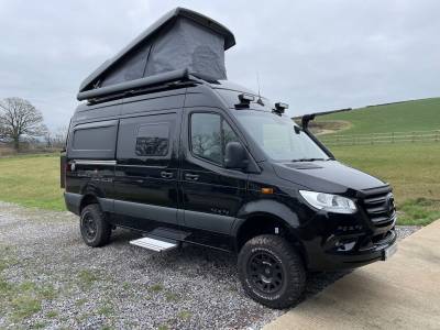Hymer Grand Canyon S - 4 x 4 Crossover - 4 Berth Camper Van For Sale