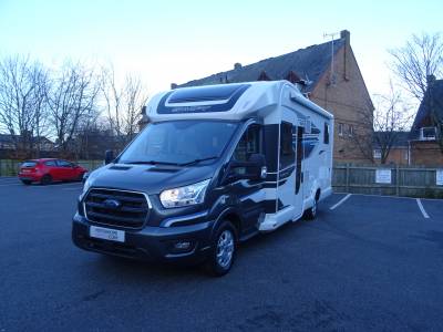 Swift Voyager 584, 2023, Auto,4 berth, hab air-con, garage, motorhome for sale
