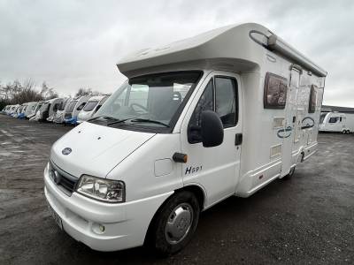 Lunar Champ H591. French bed, 4 berth. Motorhome for sale