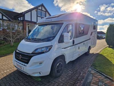 Adria Compact SL Plus 2019 3 Berth 4 Belt Fixed Bed Motorhome For Sale