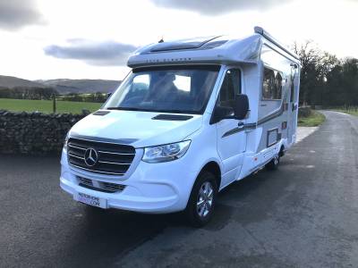 2022 Autosleepers Bourton (facelift) with Aircon, Mercedes - 5000 miles
