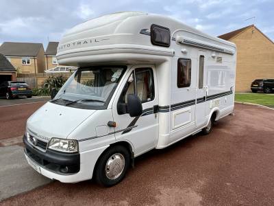 Auto-Trail Cheyenne 635 SE, 2005, 4 berth, 2 belted seats for sale