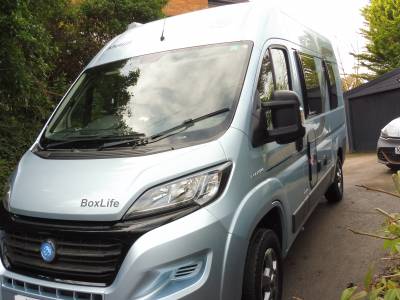 Knaus Boxlife 540 Automatic 4-berth campervan for sale
