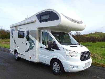 Chausson Flash C646  -2019- 6 Berth - Rear Bunk Beds - Motorhome for Sale