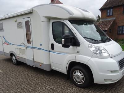 Adria Coral S670 SL 2009 LHD 3 Berth End Garage Fixed Bed Motorhome For Sale