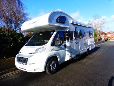 Swift Esprit 496 wheelchair adapted motorhome for sale