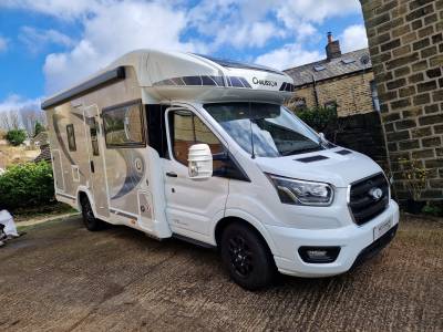 Chausson 660 Exclusive Line 4 Berth 4 Belt Motorhome For Sale