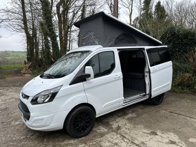 Ford Transit Custom 2018 Conversion Pop Top Campervan FOR SALE 