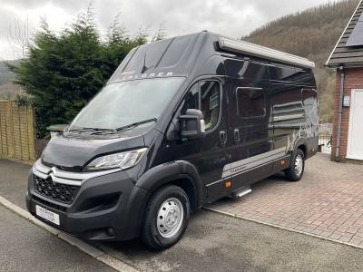 Citroen CK Sporthome, 2021, 3 Berth, 4 Belts, E-Bike Carrier with Charge Point