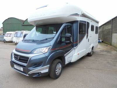 Autotrail Imala 720, 2018,6 berth, end lounge,