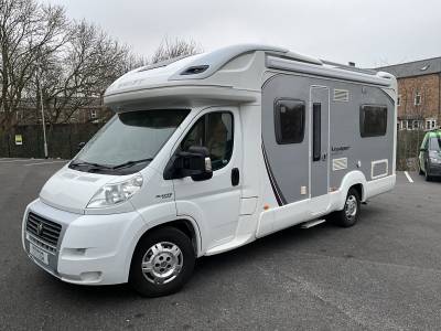 Swift Voyager 680FB, 2010, 4 berth, 4 belted seats motorhome for sale