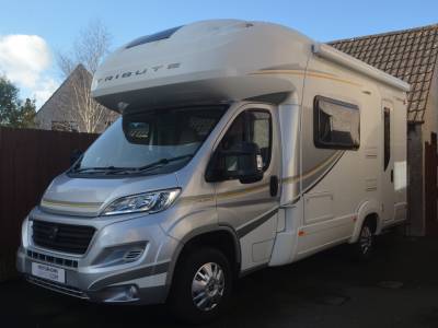 2017 AUTO-TRAIL TRIBUTE T-620 MOTORHOME FOR SALE