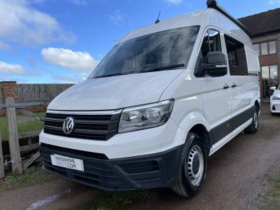Vw Crafter Less than 6m  long with head room Camper