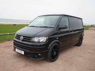 2015 VW T5.1 Transporter, Pop-top Campervan with 4-Berths and 5-Seatbelts