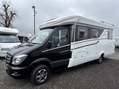 Hymer MLT 630 island bed, Automatic, Mercedes,  motorhome for sale