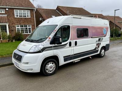 Swift Mondial GT, 2008, 2 berth, 3 belted seats motorhome for sale