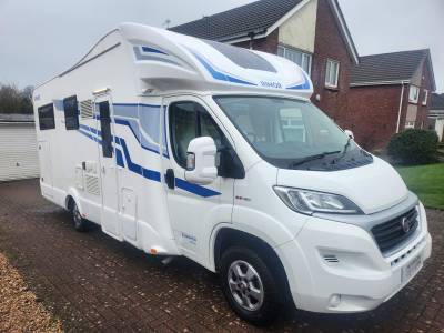 Rimor Europeo 95 plus 5 Berth Rear Fixed Beds 2019 Motorhome For Sale 