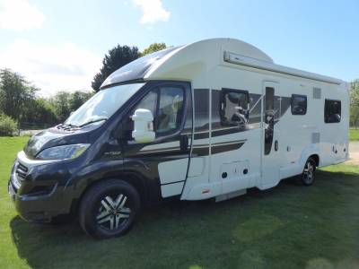Swift Bessacarr 596. 2019. Low mileage. 6 Berths/Belts.