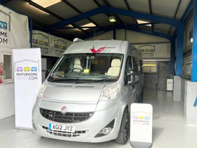 Rapido V56 2012 Fixed bed 3 Berth Extra traveling seat Belts Van Conversion