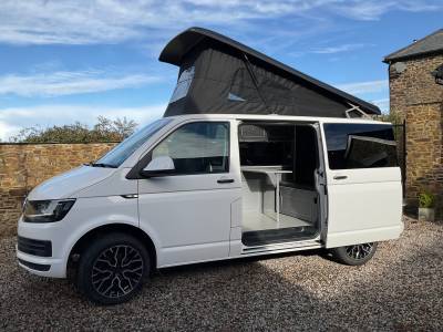VW Transporter T6 Pop Top Conversion Camper Van FOR SALE 