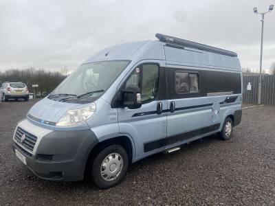 Autocruise Alto 3 Berth Rear Fixed Bed 2012 Campervan For Sale 