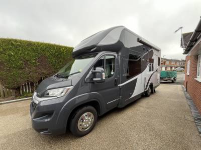 Wheelchair accessible motorhome