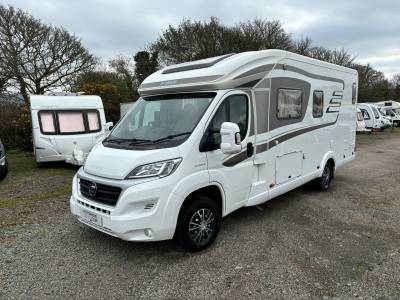 Hymer T554 CL 4 Berth 2016 Fixed Bed Motorhome For Sale 
